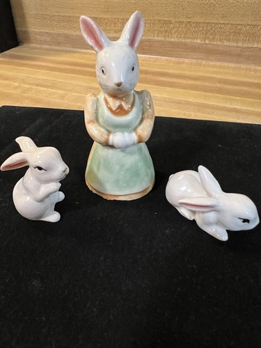 Vintage mini enesco bunny - vintage,
