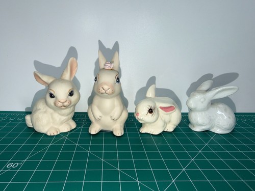 Mini white ceramic - mini, bunny
