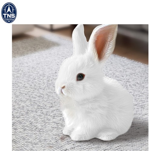 Bunby realistic bunny toy - realistic,