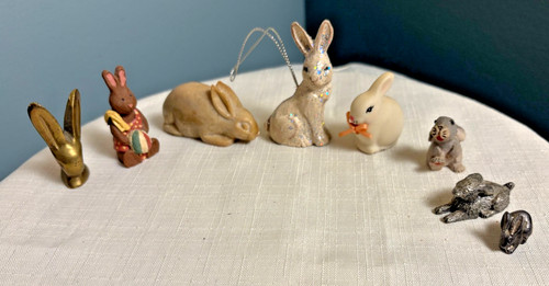 Lot miniature mini bunny - miniature,